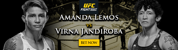 UFC Fight Night: Lemos vs. Jandiroba Betting